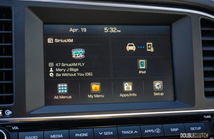2017 Hyundai Elantra GLS car review