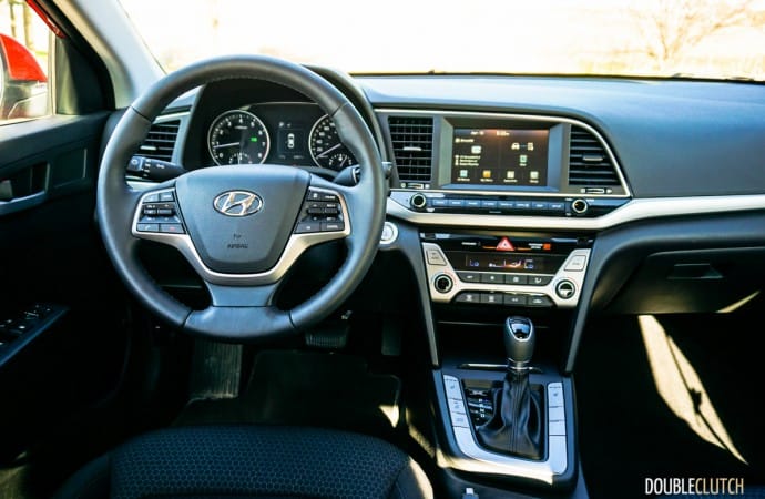 2017 Hyundai Elantra GLS car review
