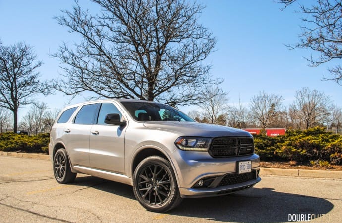 2016 Dodge Durango SXT car review