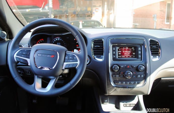 2016 Dodge Durango SXT car review