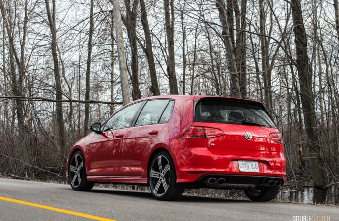 2016 Volkswagen Golf R DSG Car Review