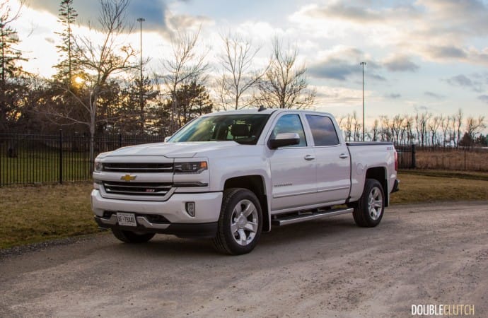 2016 Chevrolet Silverado Z71 4x4 car review 