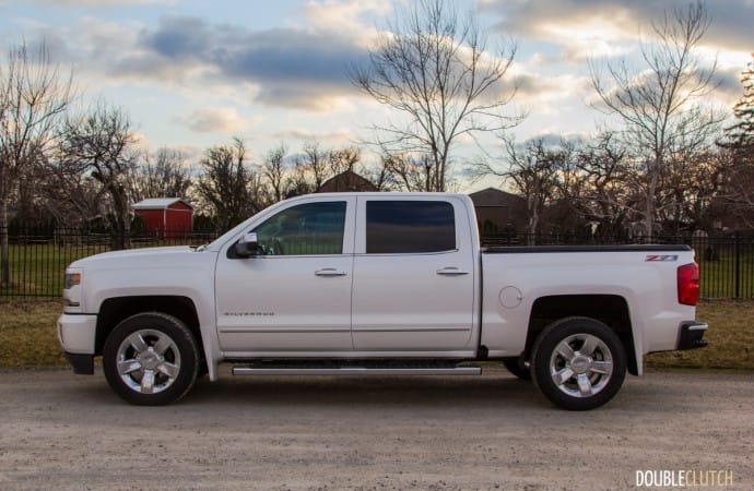 2016 Chevrolet Silverado Z71 4x4 car review 