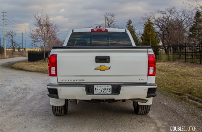 2016 Chevrolet Silverado Z71 4x4 car review 