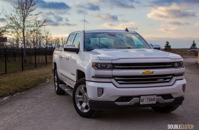 2016 Chevrolet Silverado Z71 4x4 car review 