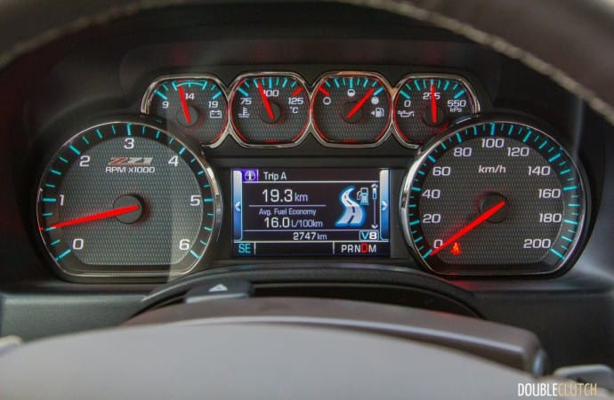 2016 Chevrolet Silverado Z71 4x4 car review 