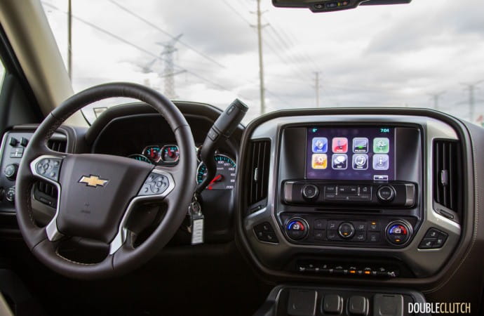 2016 Chevrolet Silverado Z71 4x4 car review 