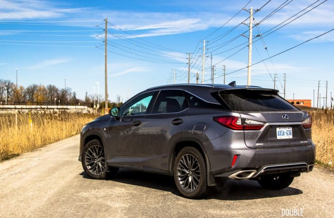 2016 Lexus RX 350 F-Sport car review 