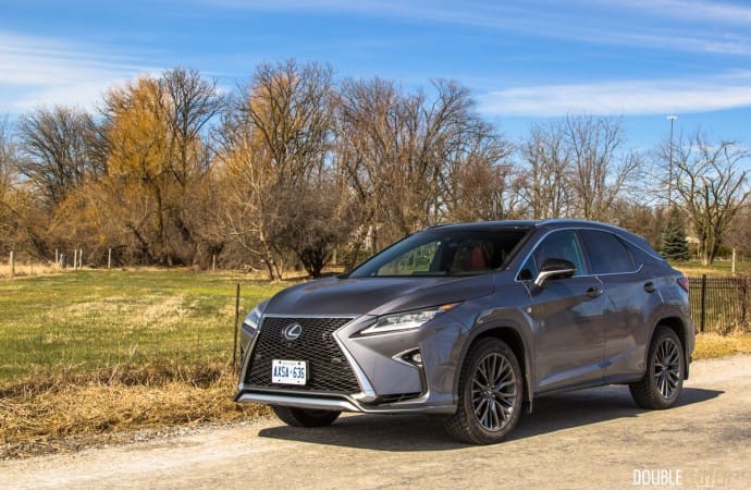 2016 Lexus RX 350 F-Sport car review 