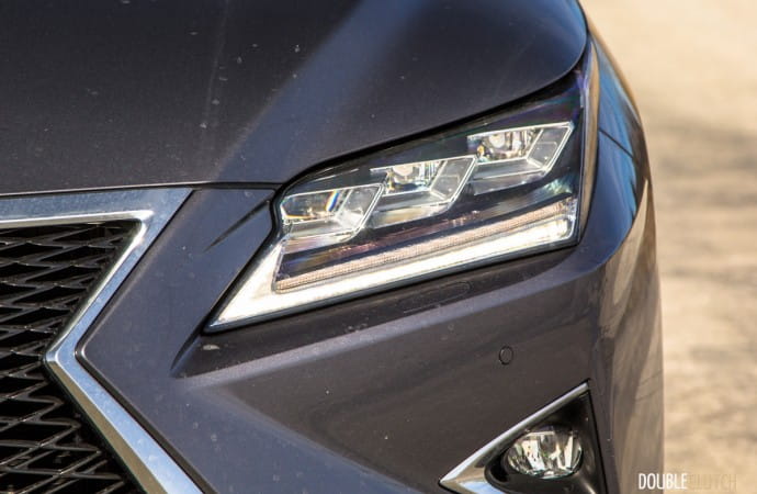 2016 Lexus RX 350 F-Sport car review 