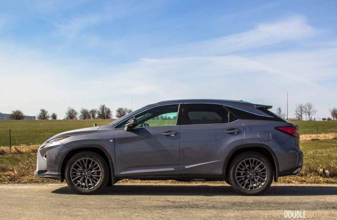2016 Lexus RX 350 F-Sport car review 