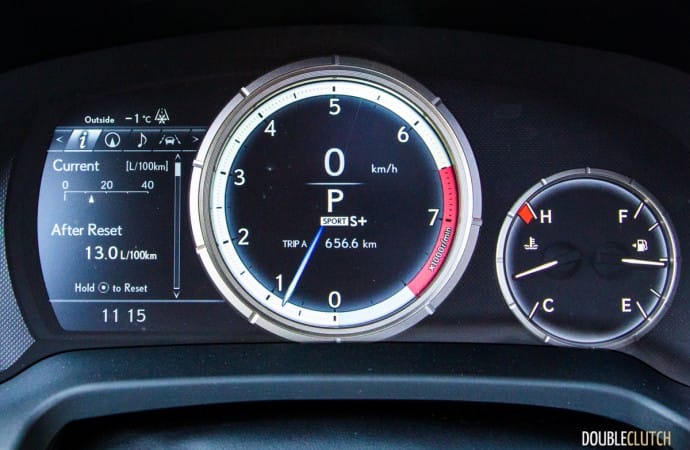 2016 Lexus RX 350 F-Sport car review 