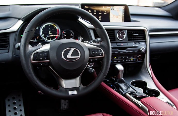 2016 Lexus RX 350 F-Sport car review 