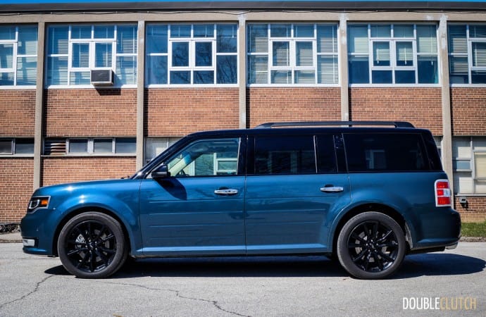 2016 Ford Flex EcoBoost car review