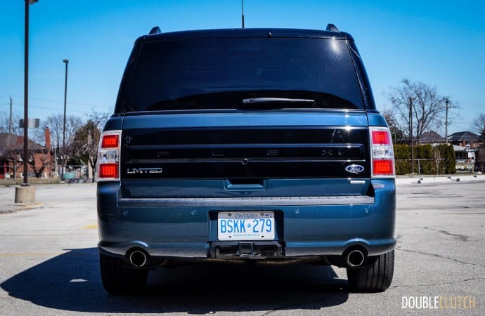 2016 Ford Flex EcoBoost car review