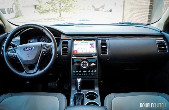 2016 Ford Flex EcoBoost car review