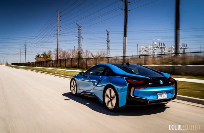 2016 BMW i8 car review