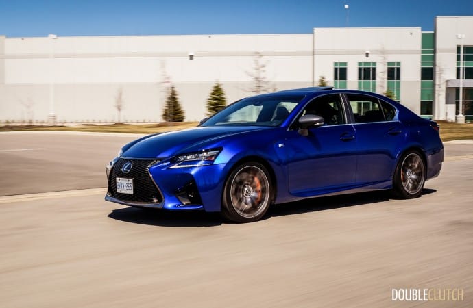 2016 Lexus GS-F car review