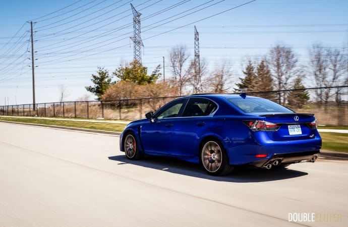 2016 Lexus GS-F car review 
