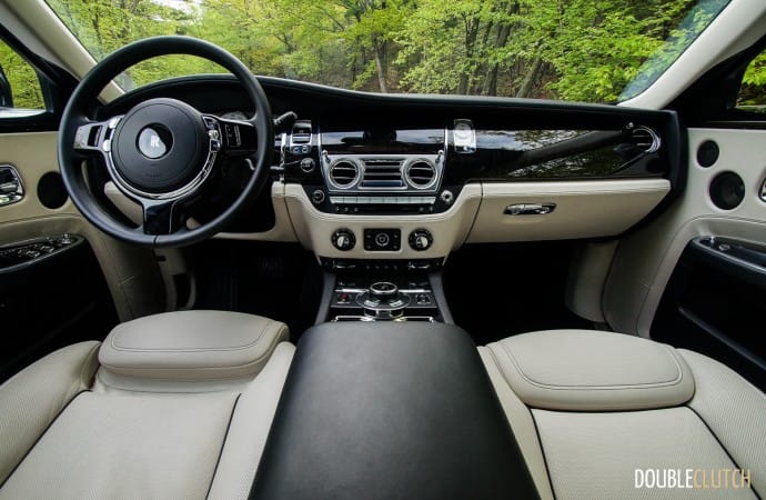 2016 Rolls-Royce Ghost Series II review