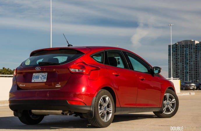 2016 Ford Focus EcoBoost Review | DoubleClutch.ca