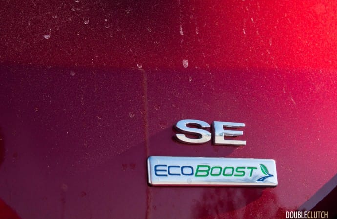 2016 Ford Focus EcoBoost SE car review 