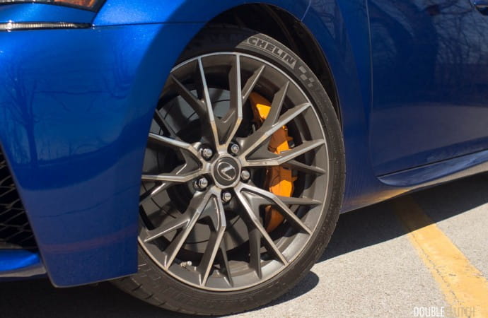 2016 Lexus GS-F car review