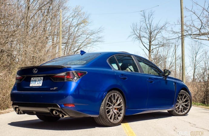 2016 Lexus GS-F car review