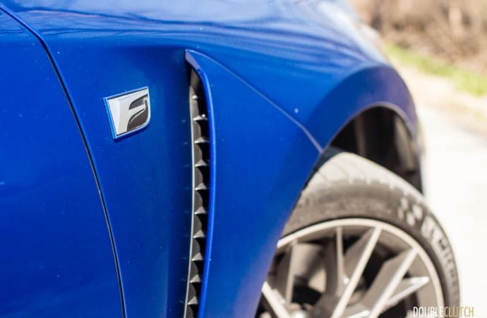 2016 Lexus GS-F car review 