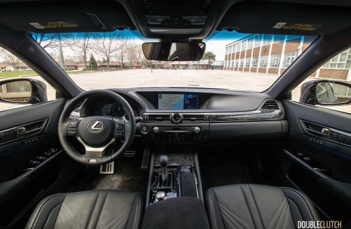 2016 Lexus GS-F car review 