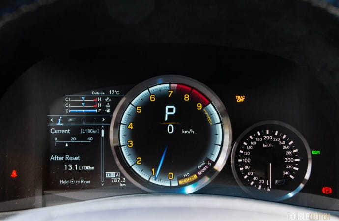 2016 Lexus GS-F car review 