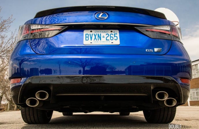 2016 Lexus GS-F car review 