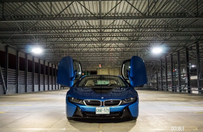 2016 BMW I8 Review | DoubleClutch.ca