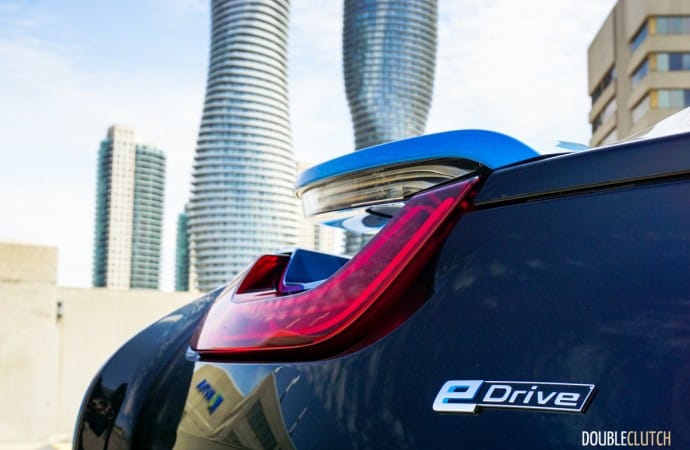 2016 BMW i8 car review