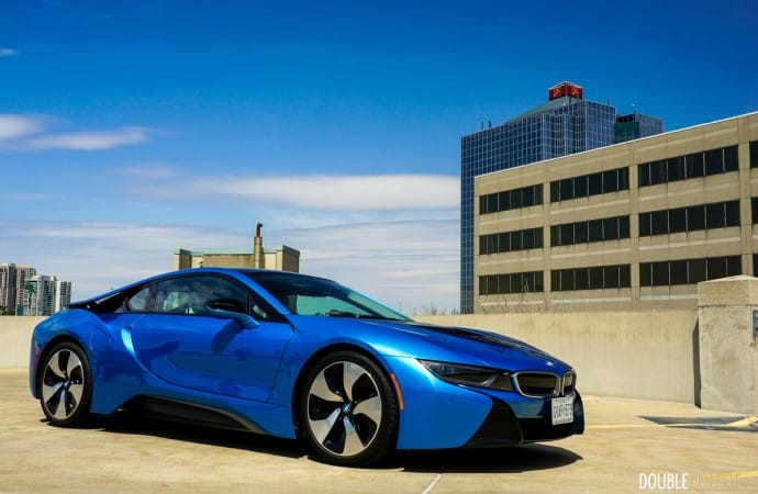 2016 BMW i8 car review