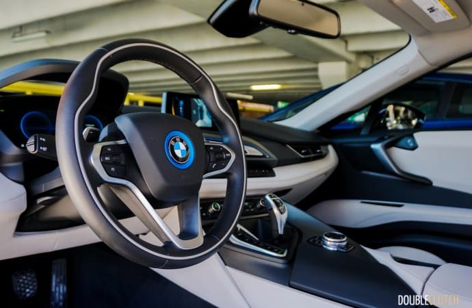 2016 BMW i8 car review