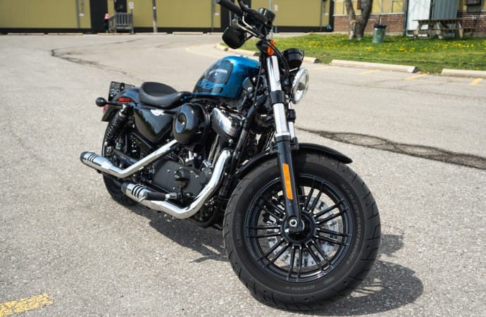 2016 Harley-Davidson Forty-Eight review