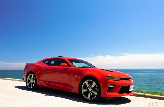 2016 Chevrolet Camaro SS car review