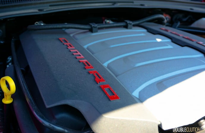 2016 Chevrolet Camaro SS car review 