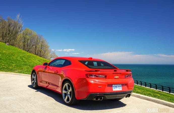 2016 Chevrolet Camaro SS car review 