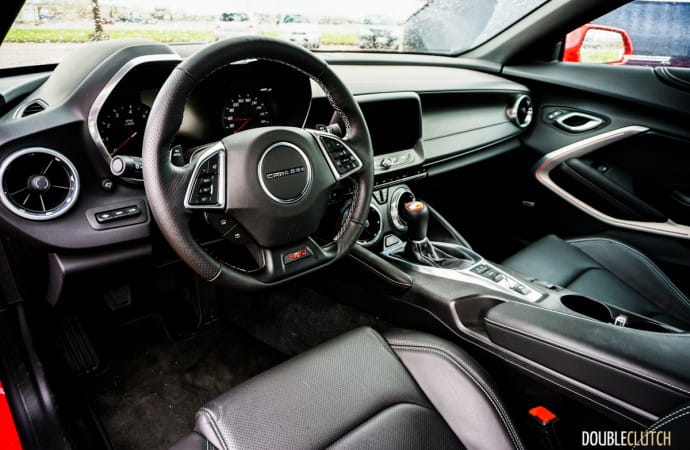 2016 Chevrolet Camaro SS car review 