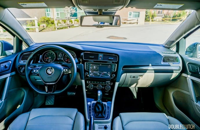 2016 Volkswagen Golf TSI Highline car review