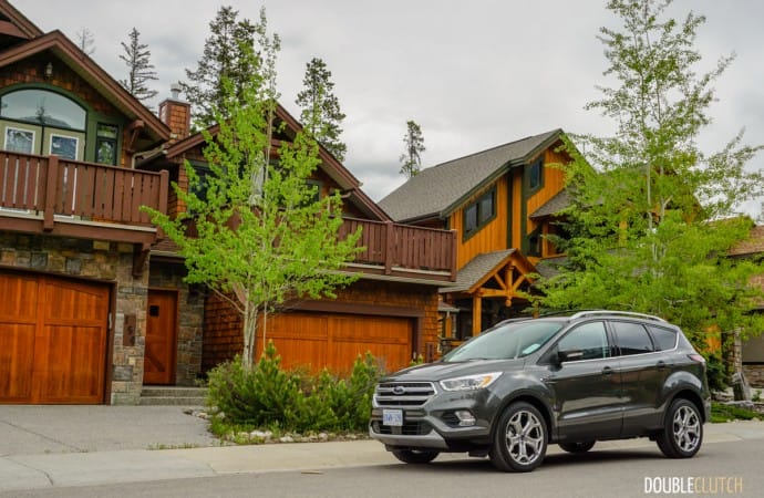 First Drive: 2017 Ford Escape car review 