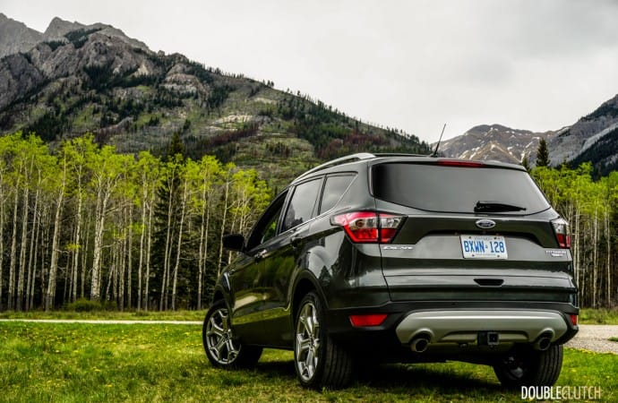 First Drive: 2017 Ford Escape car review 