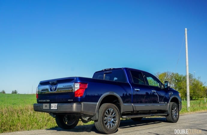 2016 Nissan Titan XD Platinum Reserve review