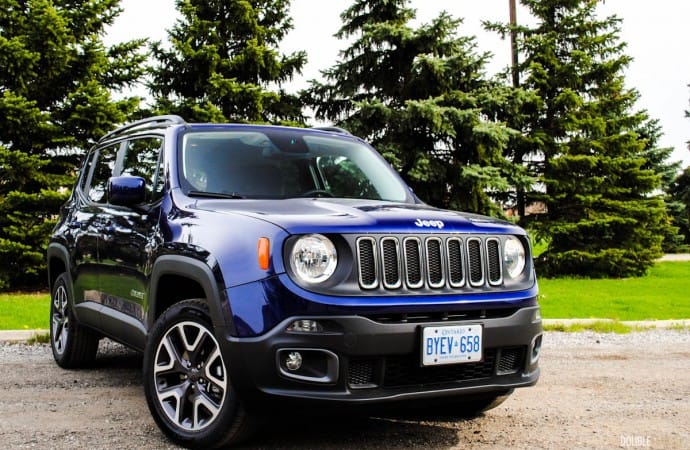 2016 Jeep Renegade North 4x4 car review