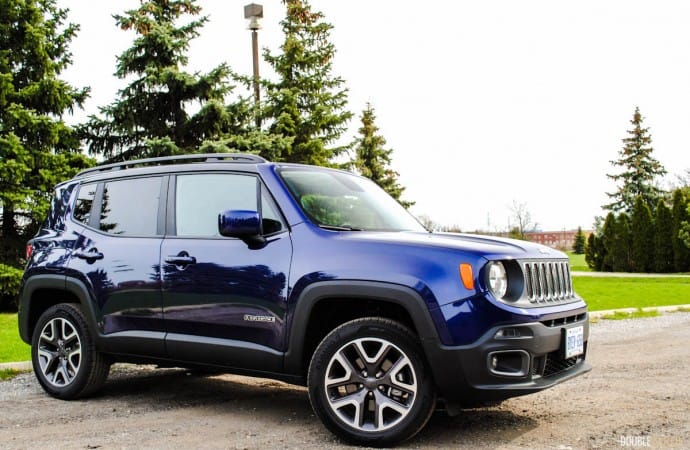2016 Jeep Renegade North 4x4 car review