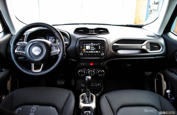2016 Jeep Renegade North 4x4 car review