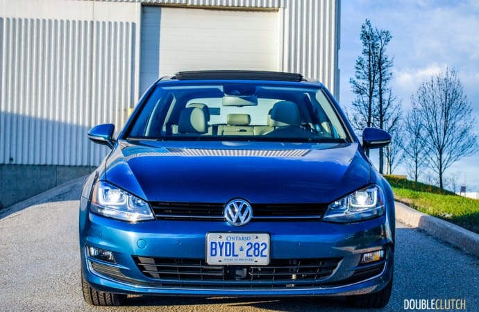 2016 Volkswagen Golf TSI Highline car review