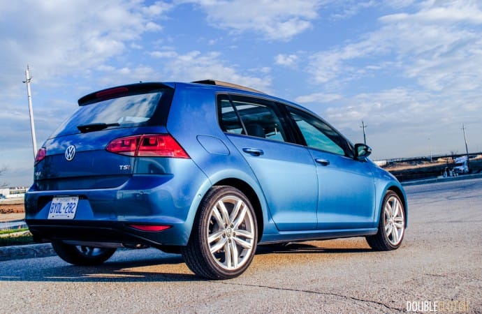 2016 Volkswagen Golf TSI Highline car review